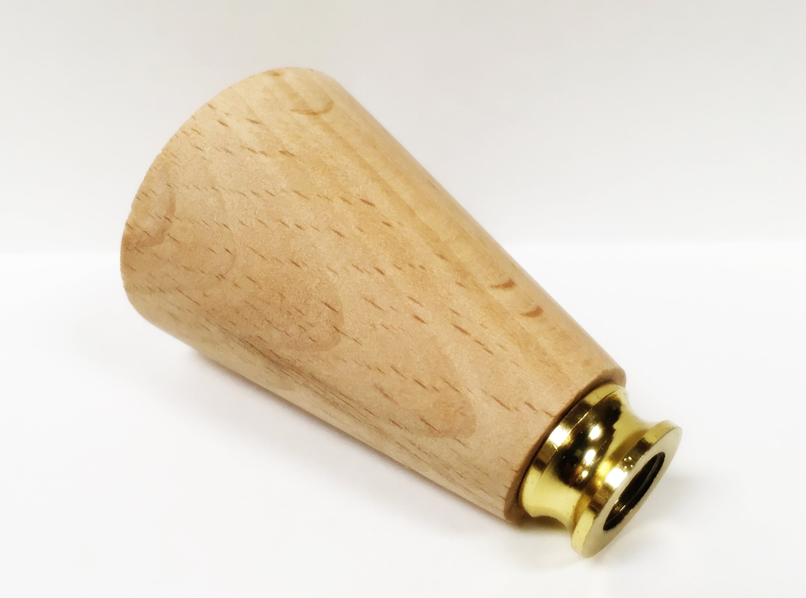 Wood Lamp FinialSolid Beech Wood TAPERED CYLINDER W/Dual Etsy