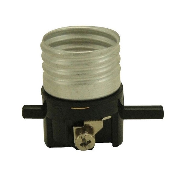 Lamp Parts ON/OFF Push-Through Replacement MB Socket/Electrolier