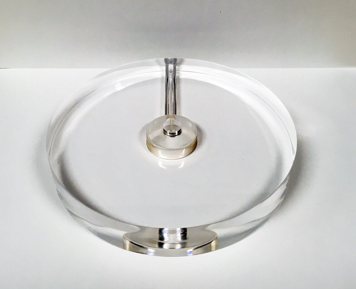 Lamp Partsacrylic LAMP Basessquare or Round 5 or Etsy