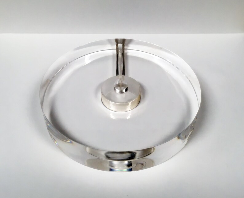 Lamp Partsacrylic LAMP Basessquare or Round 5 or Etsy