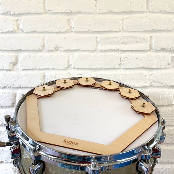 Le Hex XL par Index Drums