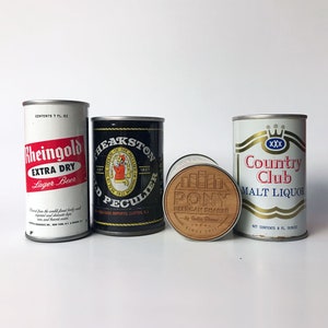 The Pony: Vintage Beer Can Shaker by Index Drums