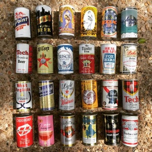 The 12oz IPA: Vintage Beer or Soda Can Shaker by Index Drums image 8