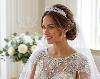 couronnes de mariée, accessoires de mariée, accessoires de mariage