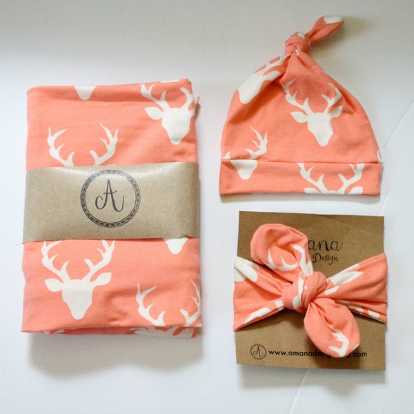 Swaddle Blanket Etsy