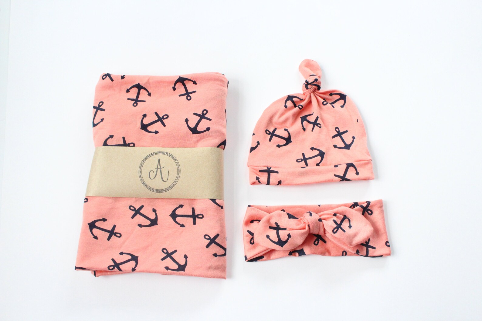 Anchor Headband Nautical Gift for Her Mom and Me Headbands Etsy