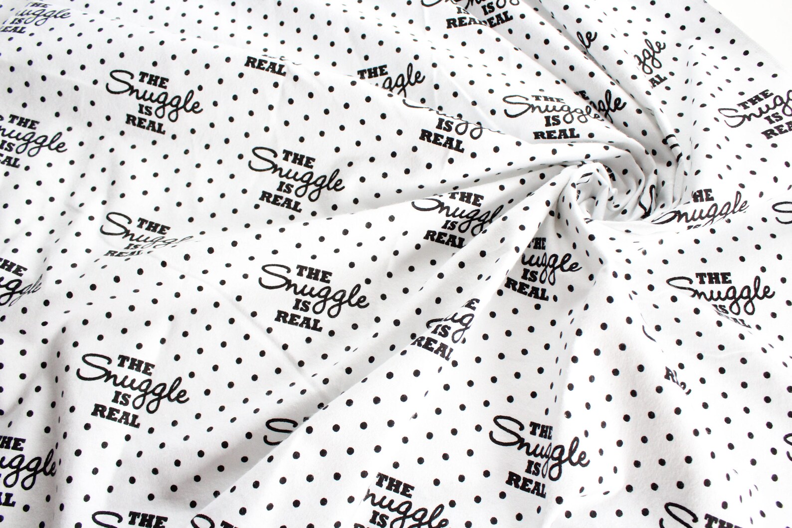 The Snuggle is Real Baby Blanket Valentines Day Baby Etsy