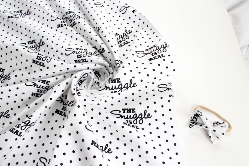 The Snuggle is Real Baby Blanket Valentines Day Baby Etsy
