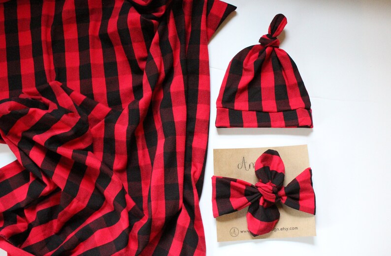 Buy buffalo swaddle blanket Store Buffalo plaid swaddle blanket