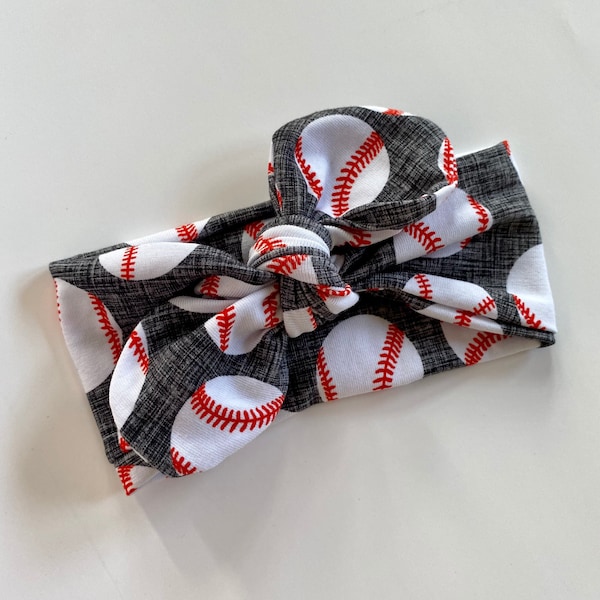 Baseball Headband Etsy