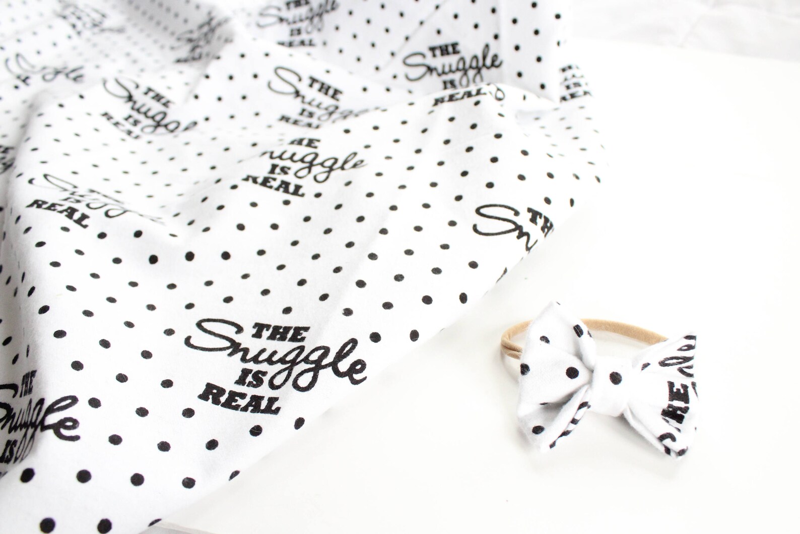 The Snuggle is Real Baby Blanket Valentines Day Baby Etsy