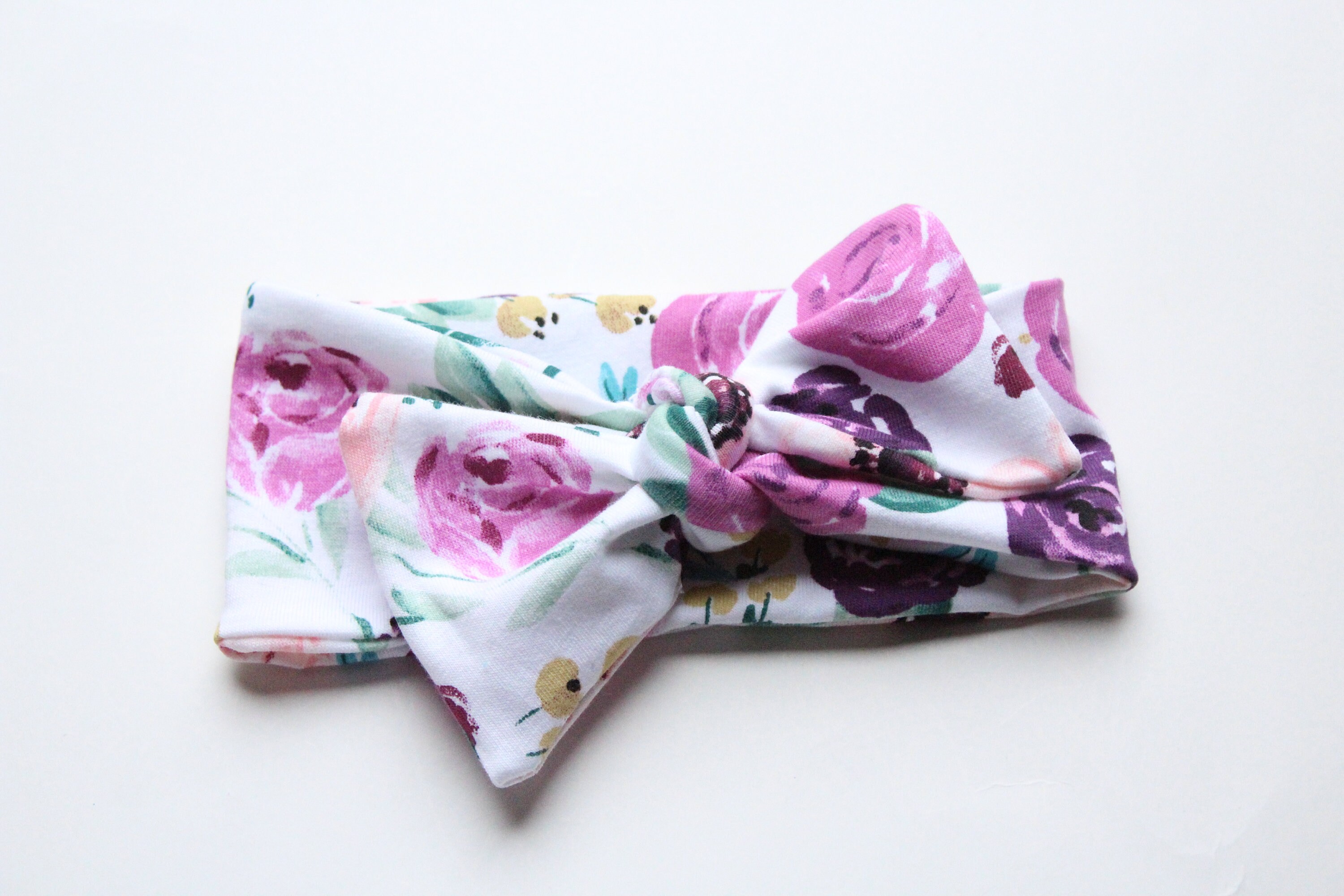Watercolor Floral Swaddle Set/floral Swaddle Blanket/plum Etsy