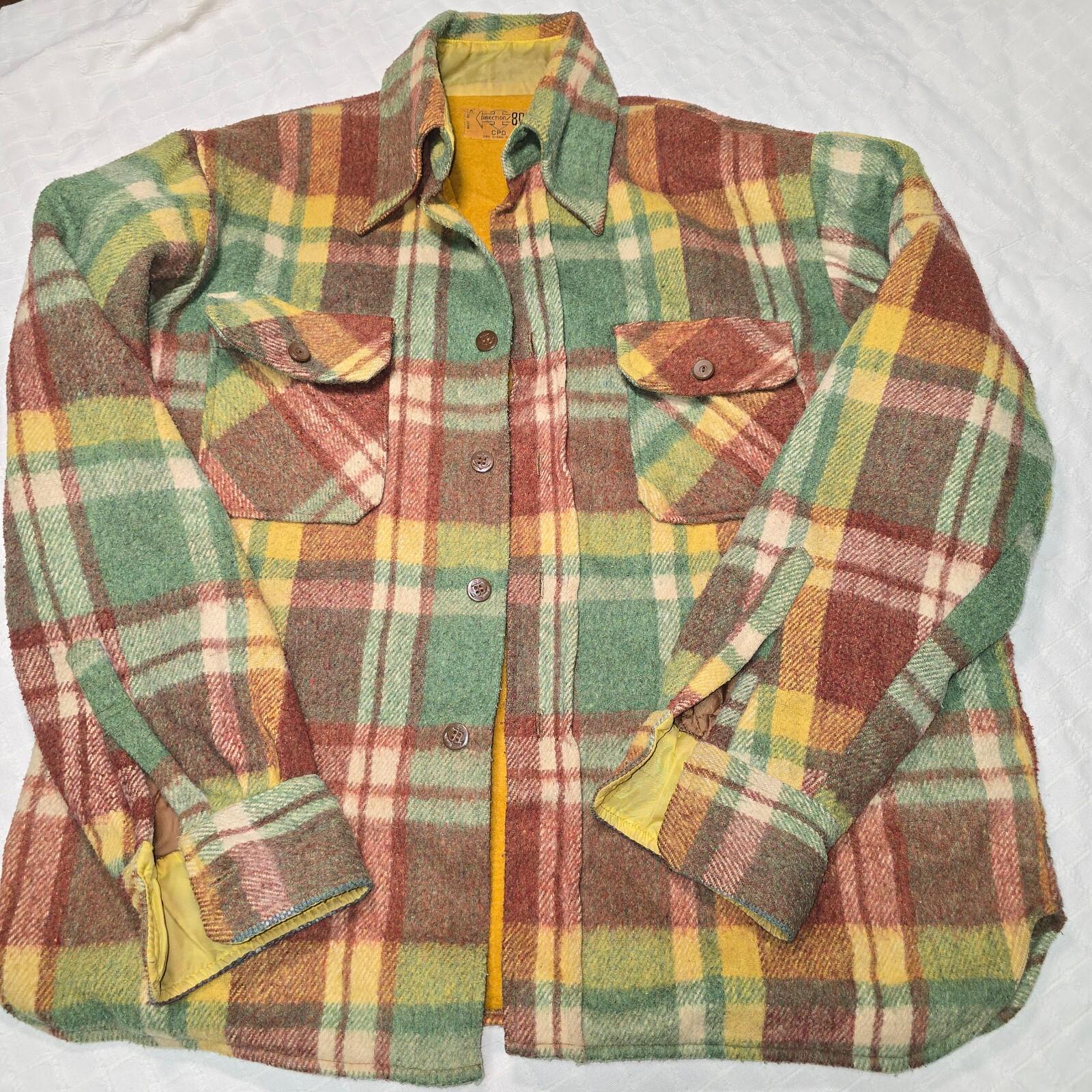 1970s Cpo Jacket - Etsy