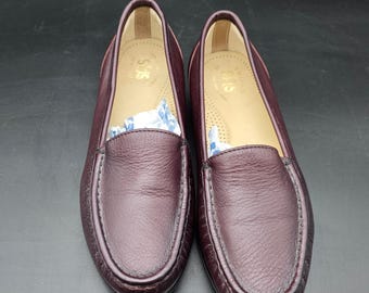 90s Gucci by Tom Ford Black Leather Square Toe Horsebit Loafers