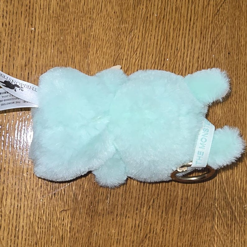 THE MONSTERS Mint Plush QUQU Labubu Keychain bild 3