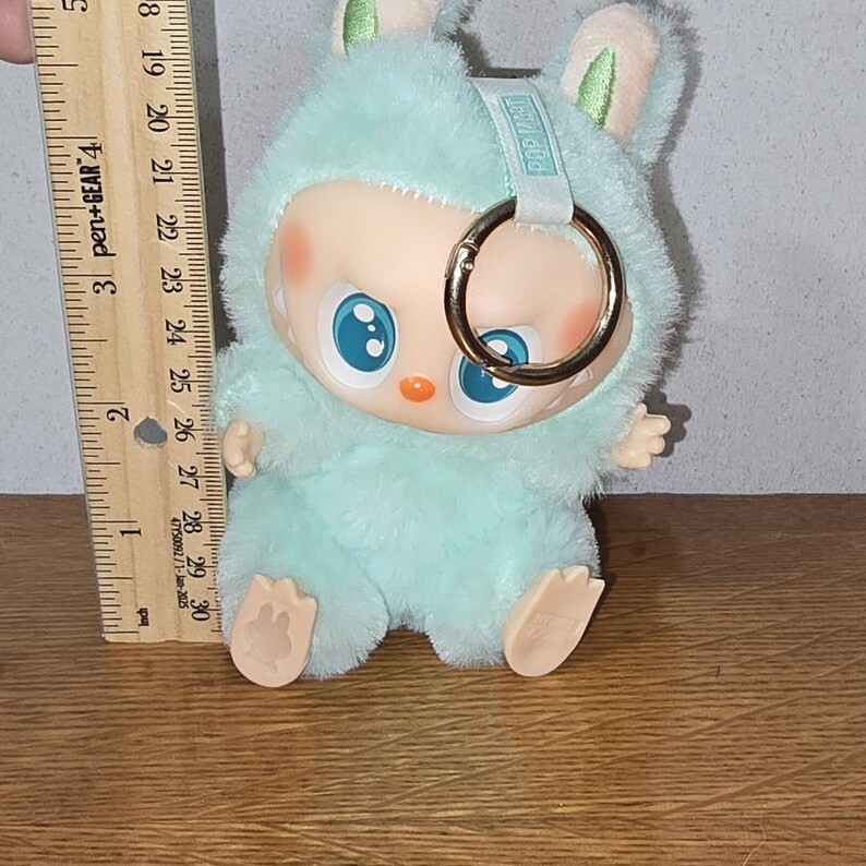 THE MONSTERS Mint Plush QUQU Labubu Keychain bild 6