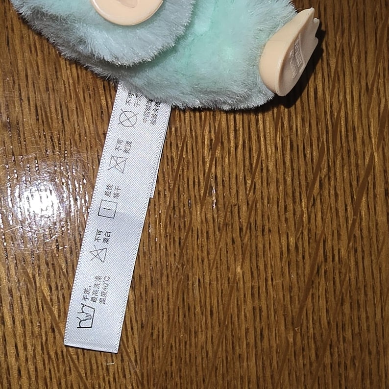 THE MONSTERS Mint Plush QUQU Labubu Keychain bild 5