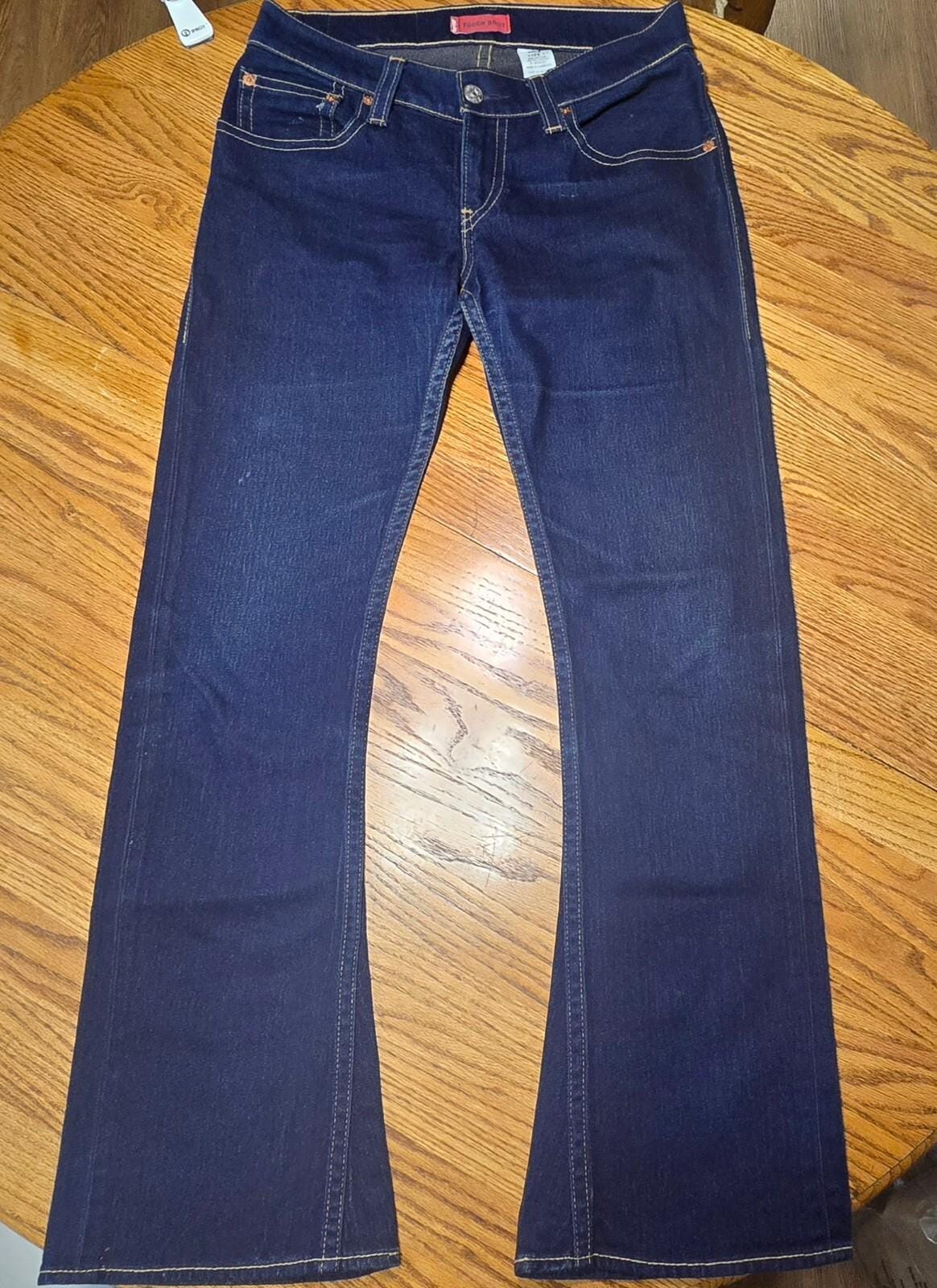 Y2k Boot Cut Jeans - Etsy
