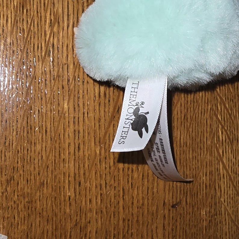 THE MONSTERS Mint Plush QUQU Labubu Keychain bild 4
