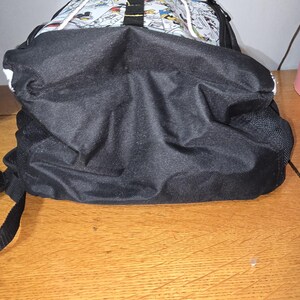 Disney Parks Mickey Mouse & Friends Comic Strip Backpack Laptop Bag Theme Park image 8