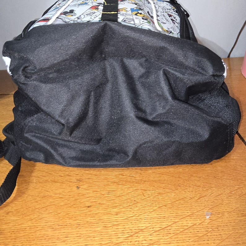 Disney Parks Mickey Mouse & Friends Comic Strip Backpack Laptop Bag Theme Park image 8