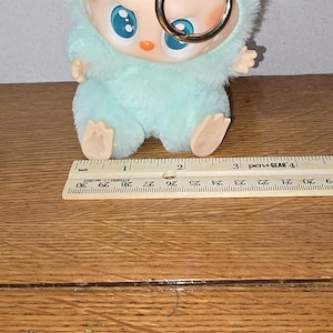 THE MONSTERS Mint Plush QUQU Labubu Keychain bild 7