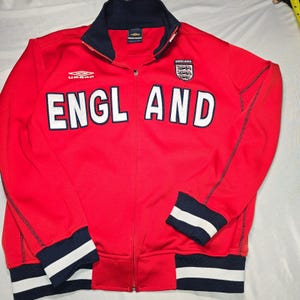 Umbro England Jacket - Etsy