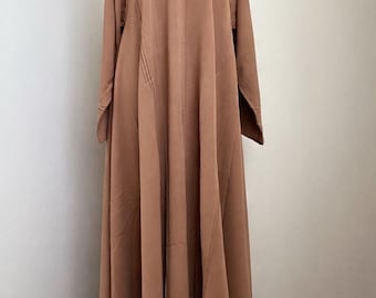 Layali Elegant Abaya | Lightweight Flowy Modest Maxi Dress, Abaya for Women,