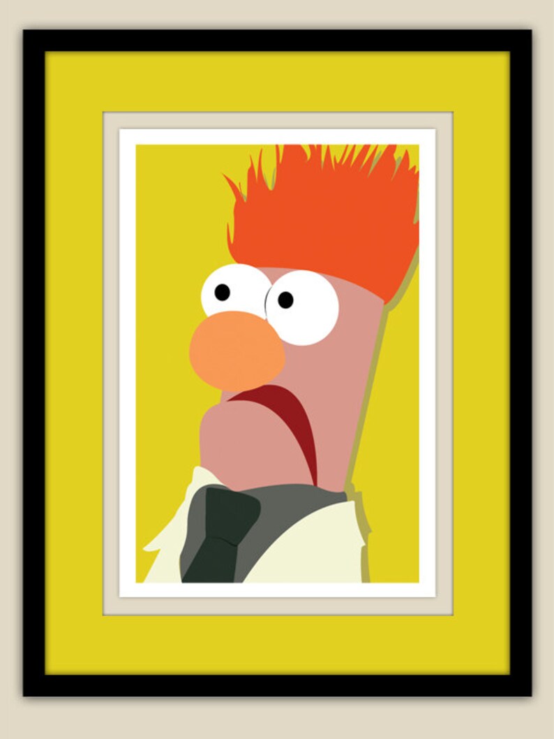 The Muppets Beaker Etsy