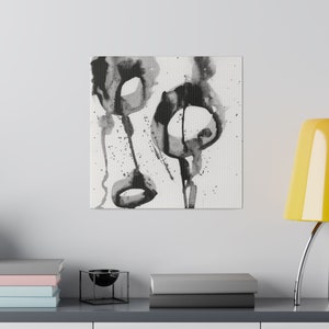 Matte Canvas, Stretched, 0.75&quot;
