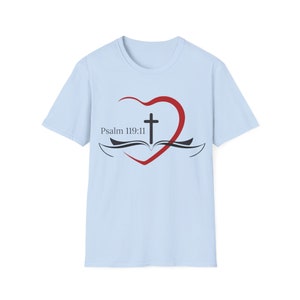 Psalm 119 Unisex Softstyle T-Shirt