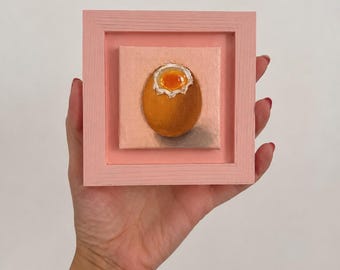 Original Mini Egg Painting