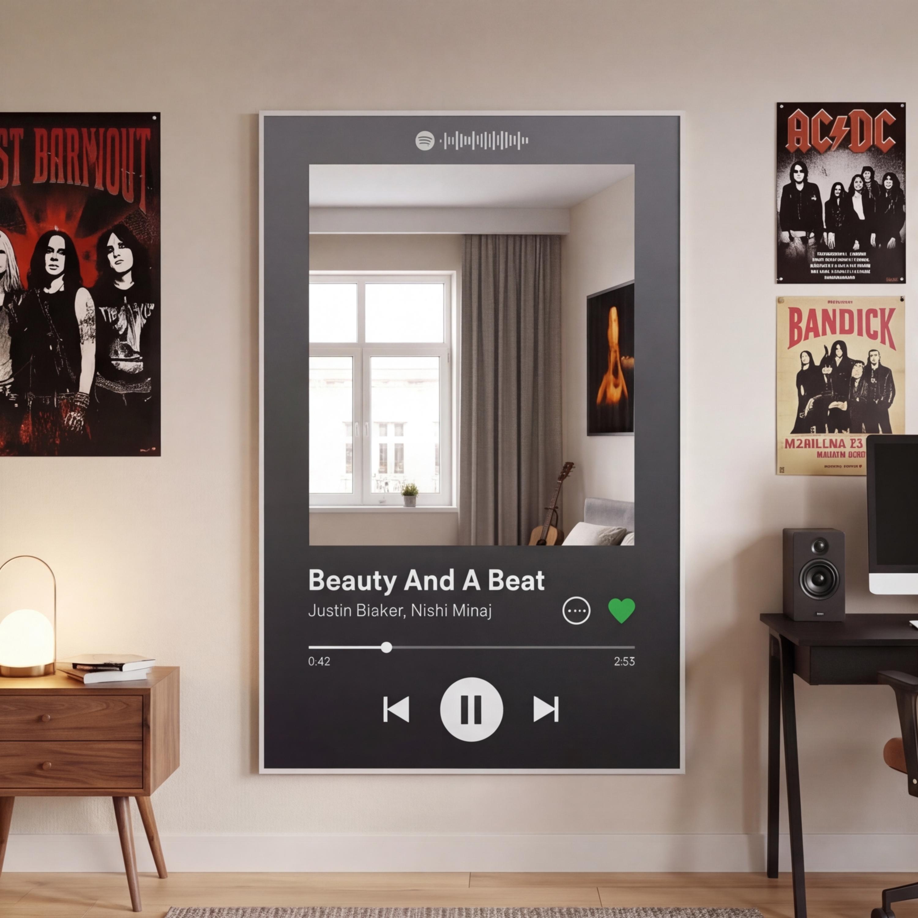 ipod 型 ミラー 鏡 iPhone 韓国インテリア 壁掛け おしゃれ 木 ipod型 ミラー iPhone 韓国インテリア 壁掛け スタンド おしゃれ Apple