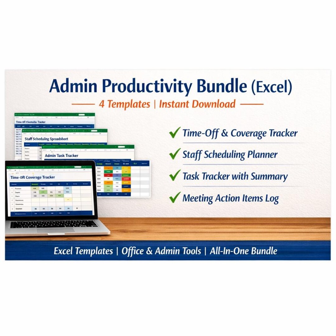 Healthcare Admin Productivity Toolkit - Etsy
