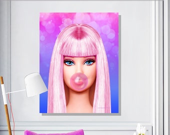 Barbie Room Decor Etsy