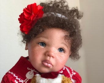 Biracial Toddler Etsy