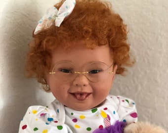 down syndrome reborn baby