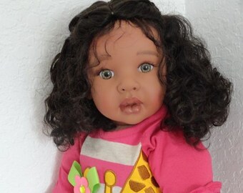 reborn toddlers black girl