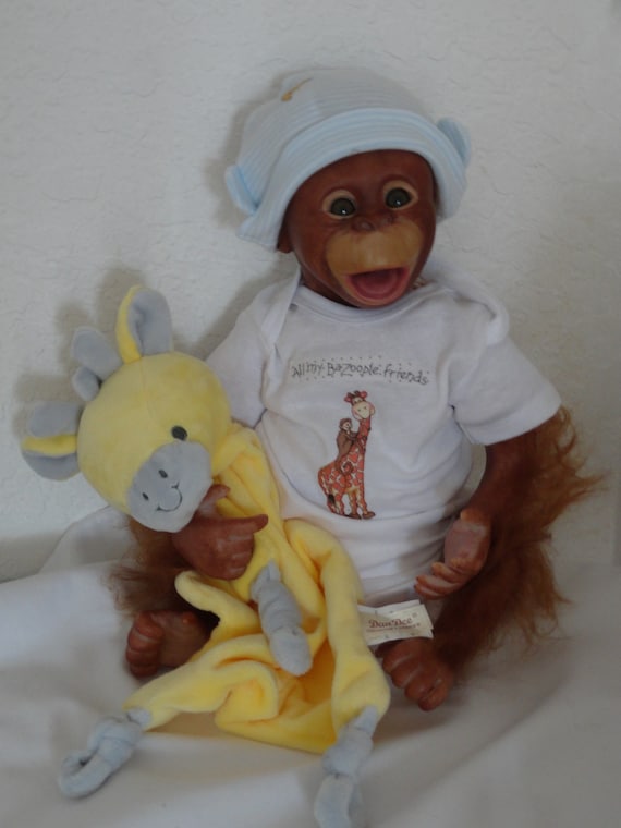 reborn orangutan