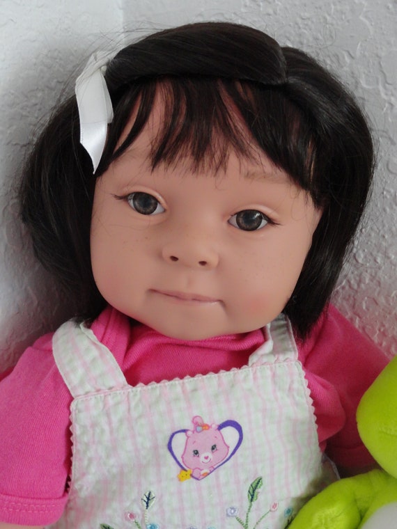 Reborn 22 Toddler Girl Doll Cassie Down Etsy