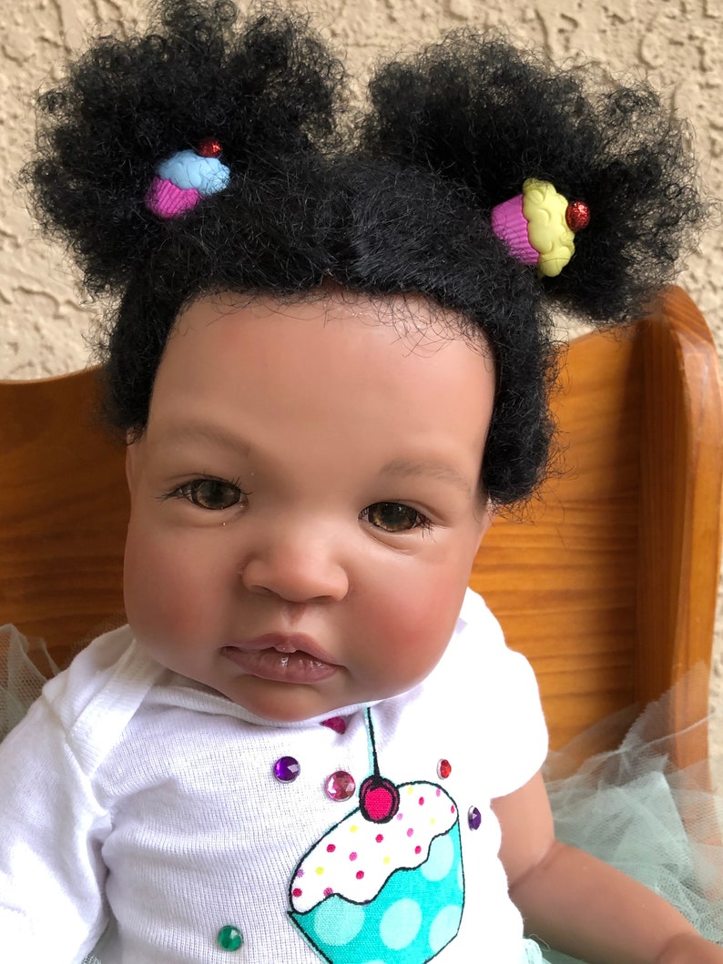 black baby girl