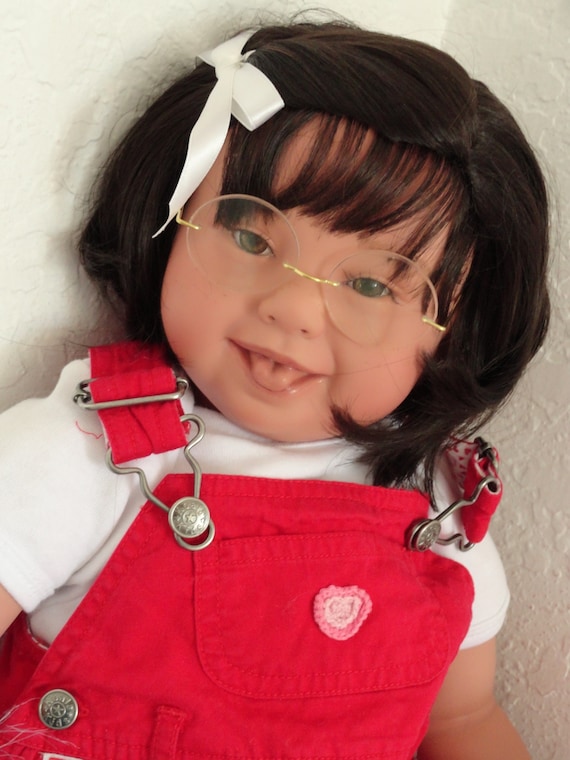 Reborn 22 Toddler Girl Doll Care Bear Etsy