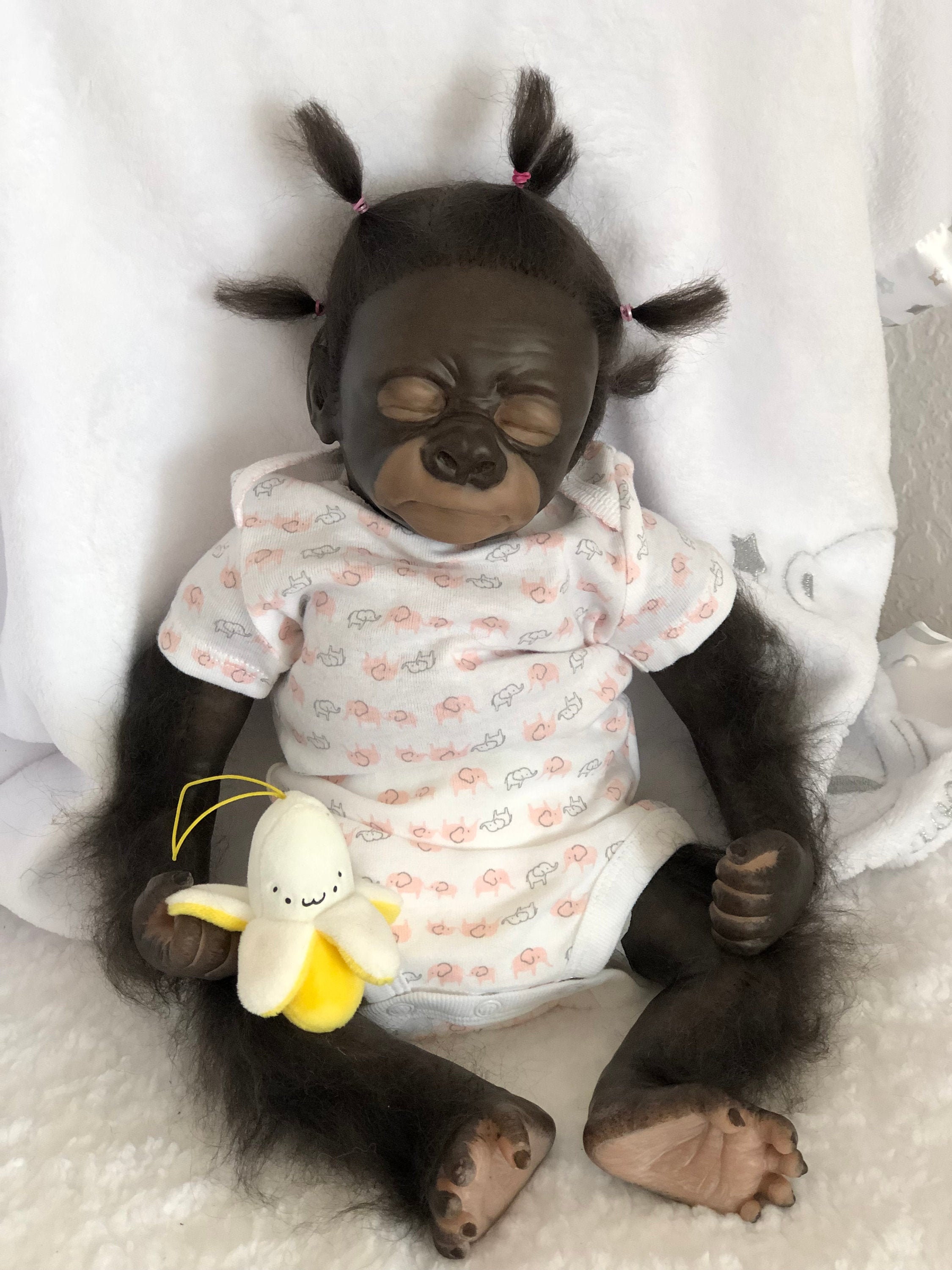 baby gorilla doll