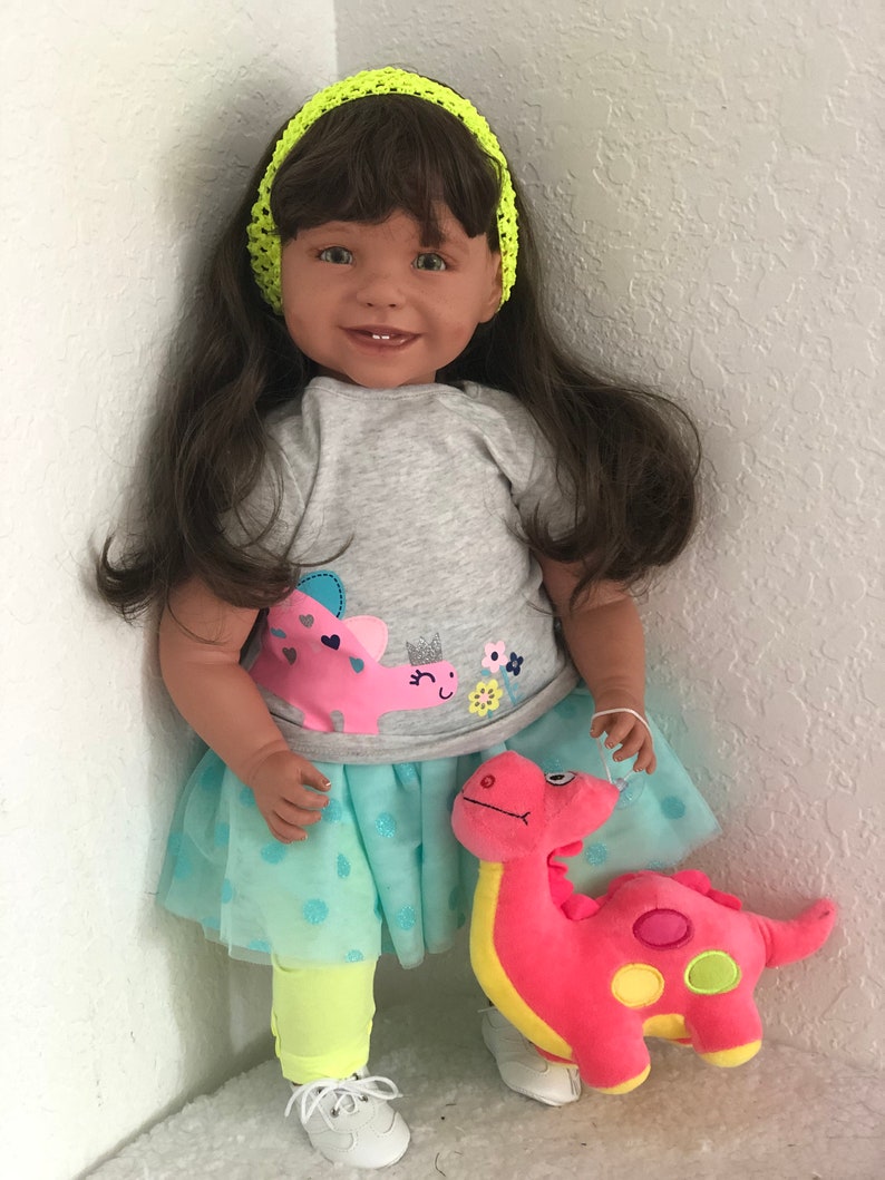Reborn 22 Toddler Girl Doll Sierra Etsy