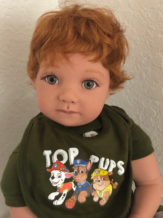 Reborn 22 Toddler Boy Doll Isaac You Pick Etsy