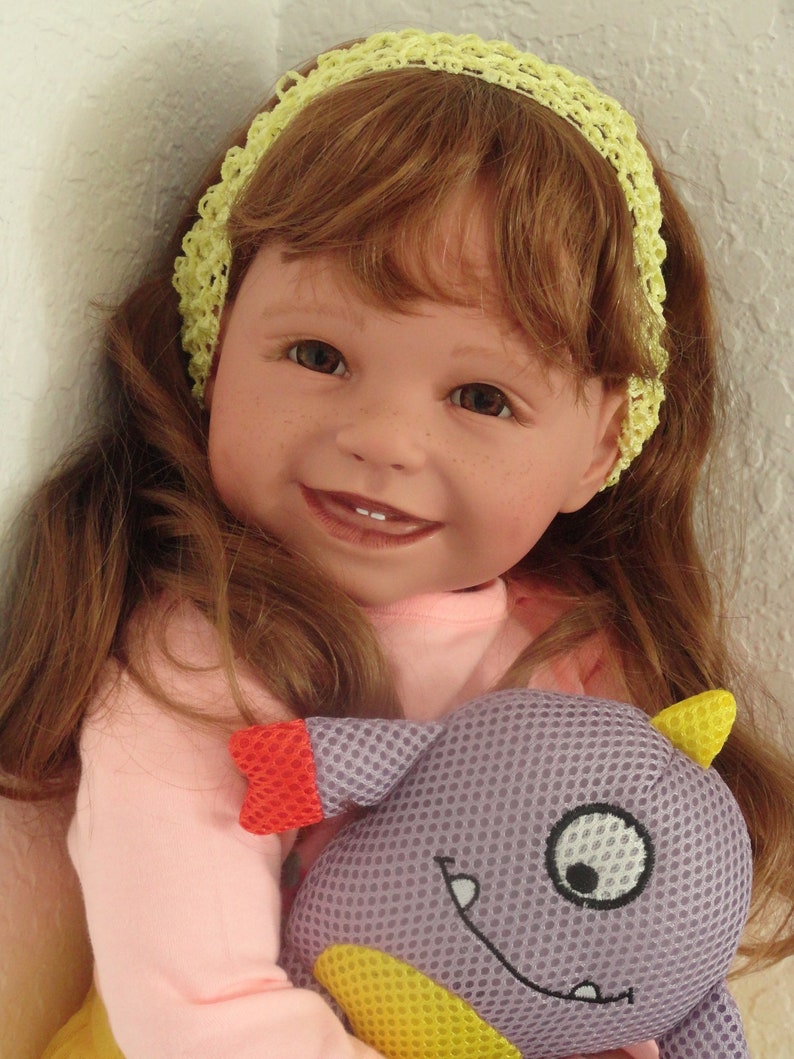 Reborn 22 Toddler Girl Doll Sierra Etsy