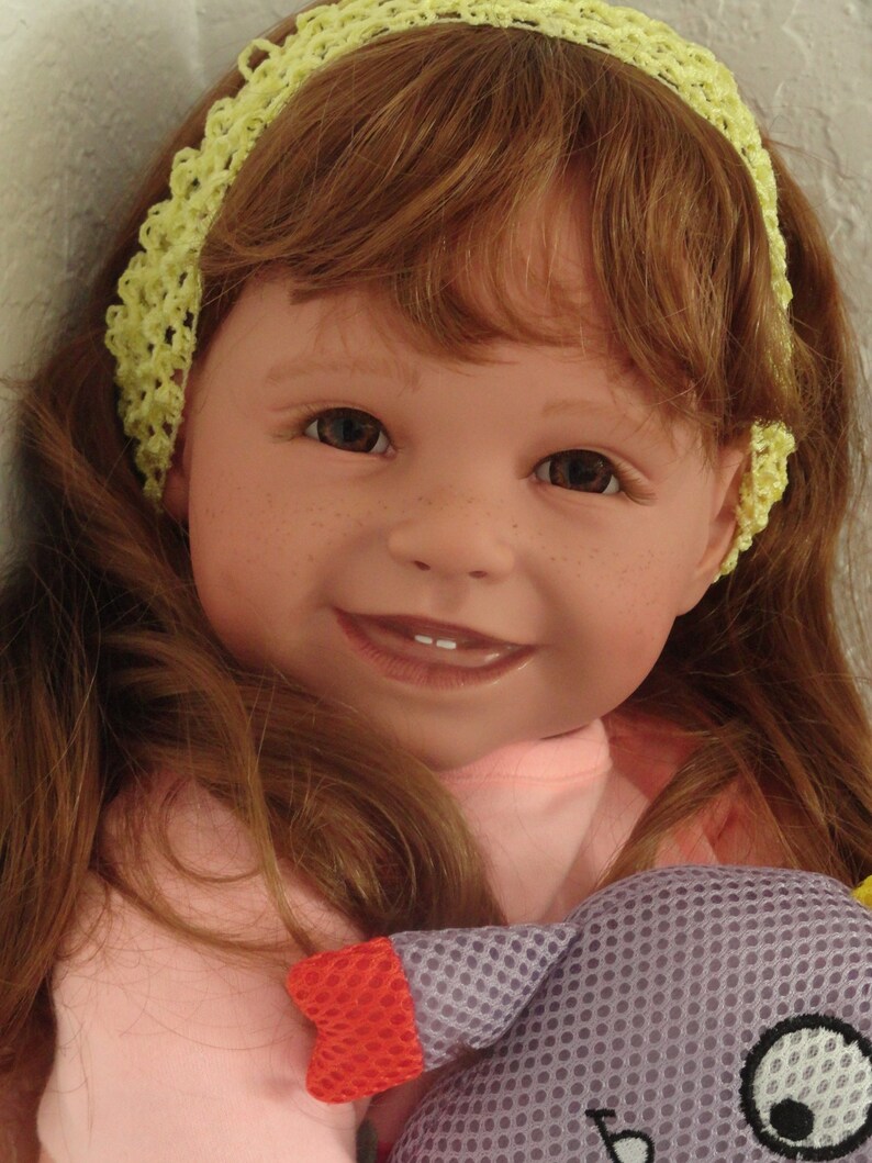 Reborn 22 Toddler Girl Doll Sierra Etsy