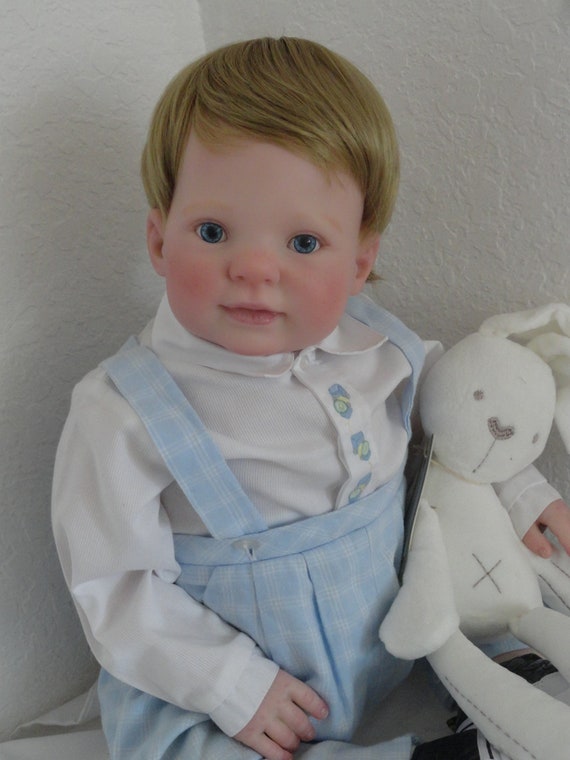 Reborn 27 Toddler Boy Doll Matthew From Etsy