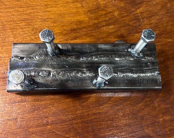 Llavero/estante de diseño industrial