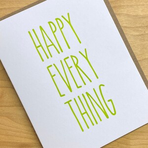 Biglietto di auguri natalizio con stampa tipografica, per ogni occasione o festa